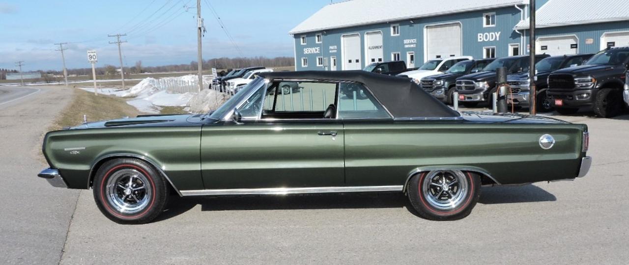 1967 Plymouth GTX Convertible 440 Auto Gorgeous With 3-Year Waranty Photo