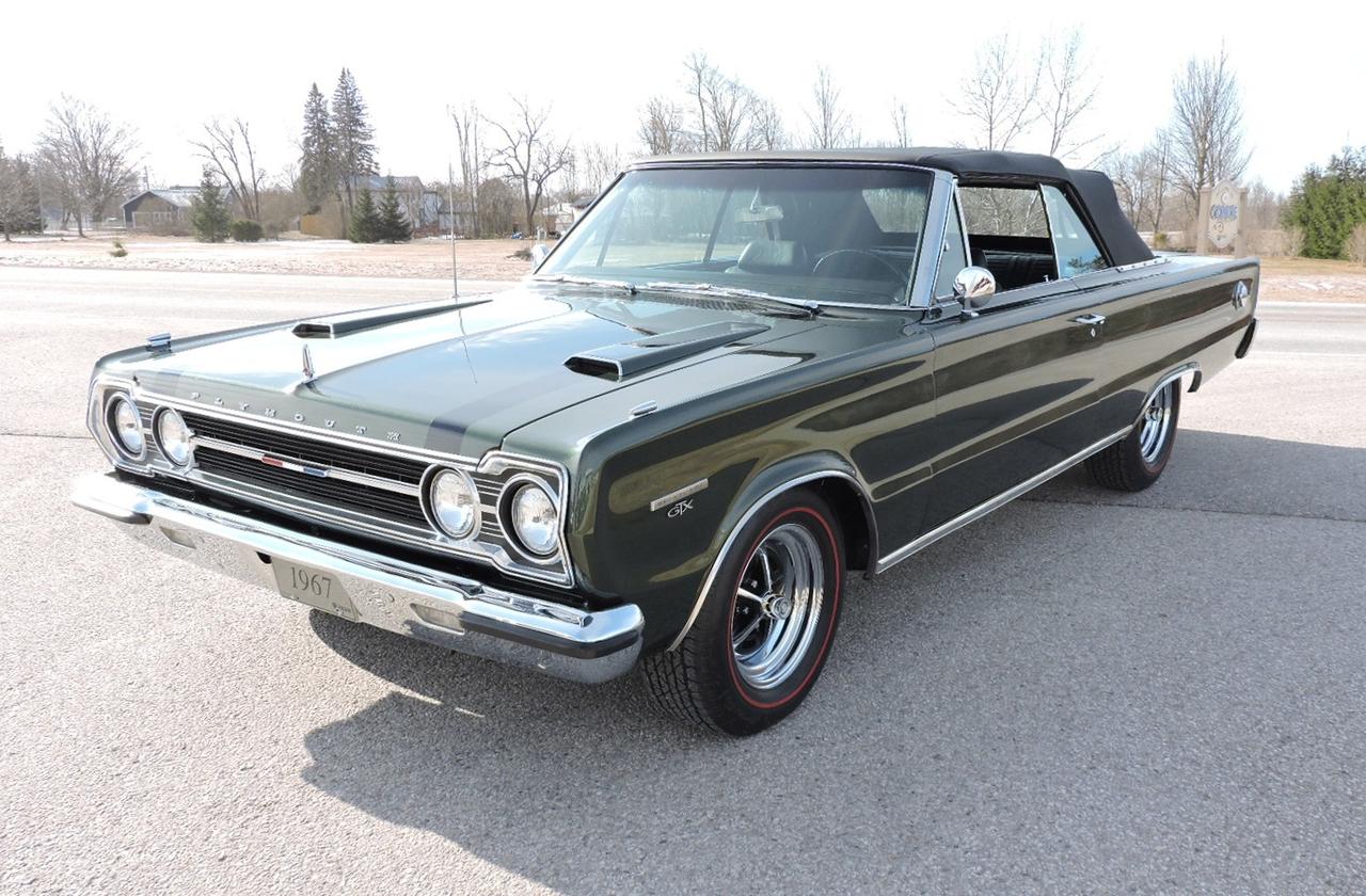 1967 Plymouth GTX Convertible 440 Auto Gorgeous With 3-Year Waranty Photo