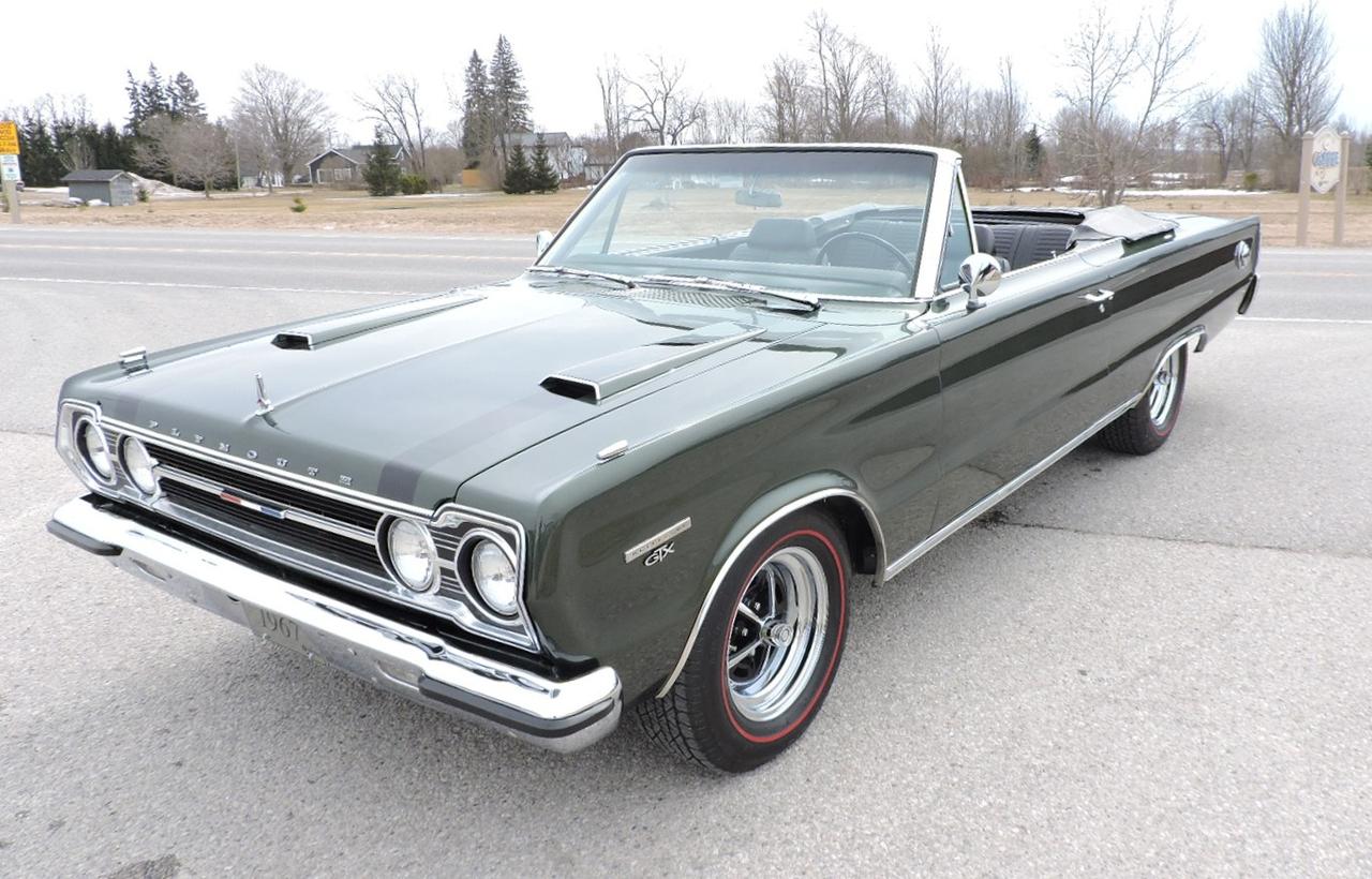 1967 Plymouth GTX Convertible 440 Auto Gorgeous With 3-Year Waranty Photo
