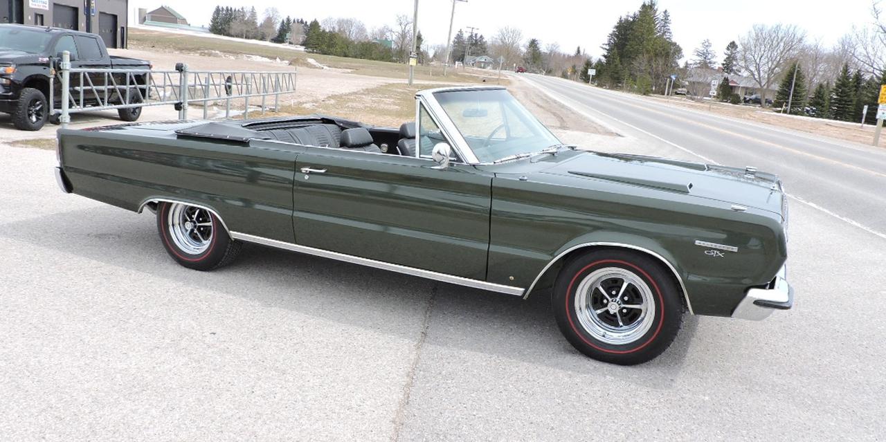 1967 Plymouth GTX Convertible 440 Auto Gorgeous With 3-Year Waranty Photo