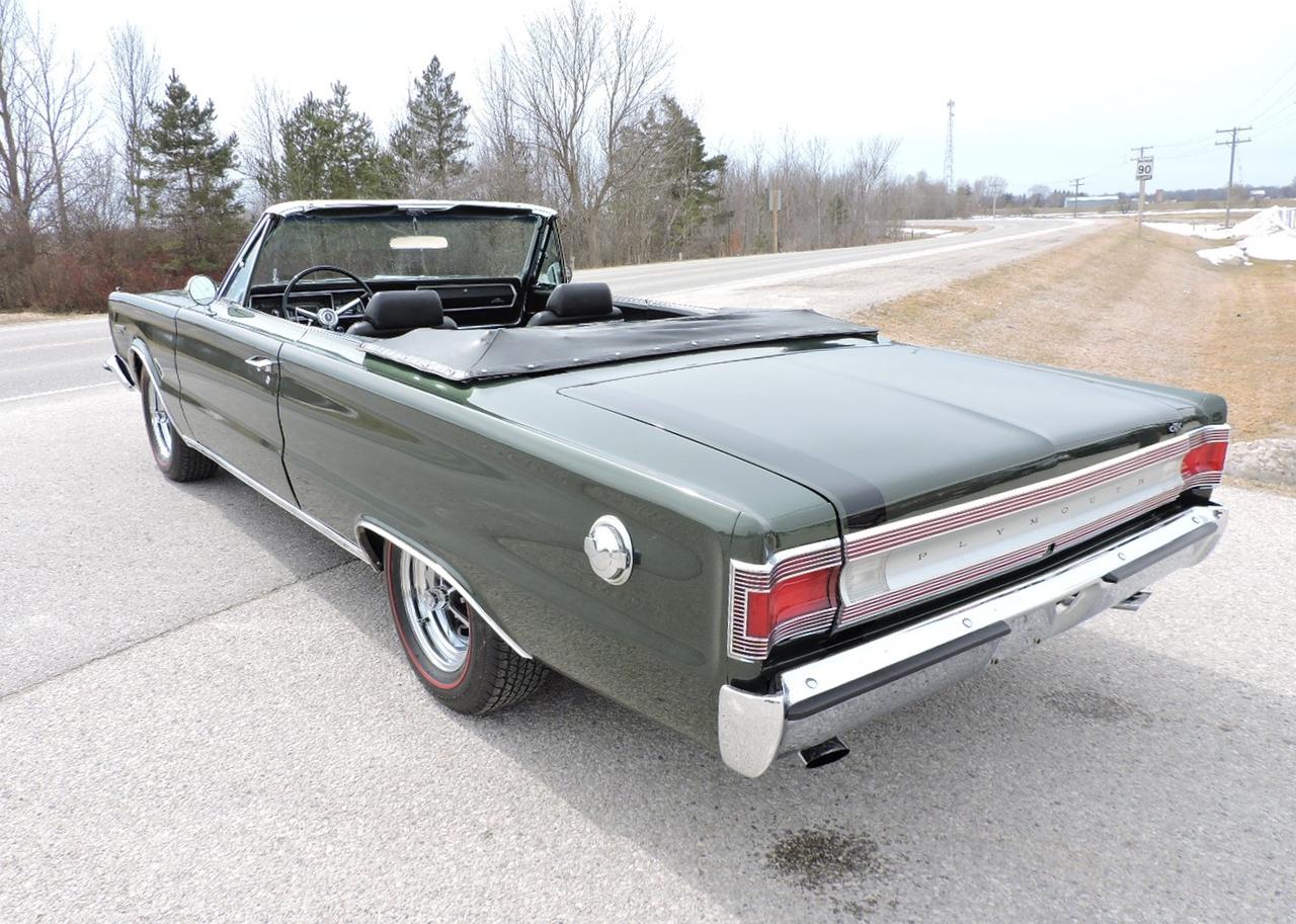 1967 Plymouth GTX Convertible 440 Auto Gorgeous With 3-Year Waranty Photo