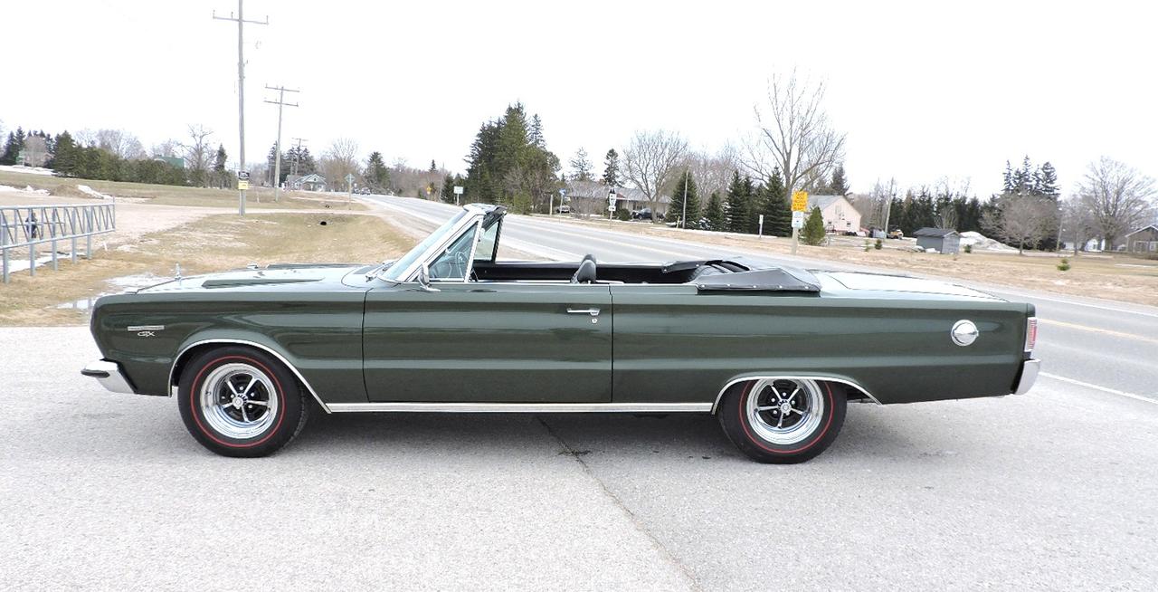 1967 Plymouth GTX Convertible 440 Auto Gorgeous With 3-Year Waranty Photo