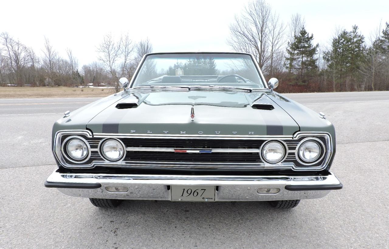 1967 Plymouth GTX Convertible 440 Auto Gorgeous With 3-Year Waranty Photo