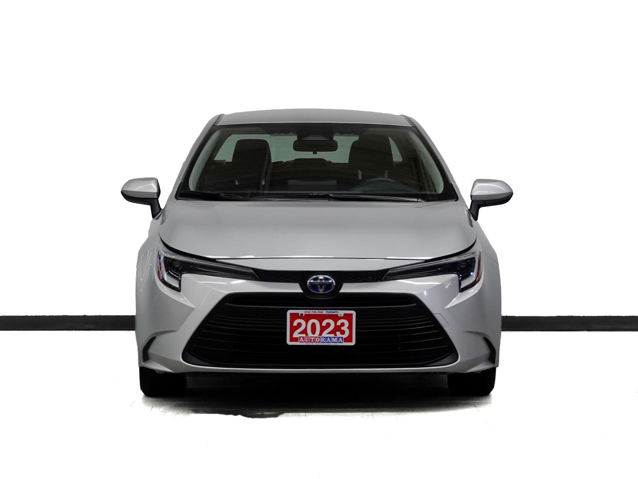 2023 Toyota Corolla HYBRID LE | LaneDep | ACC | Heated Seats | CarPlay