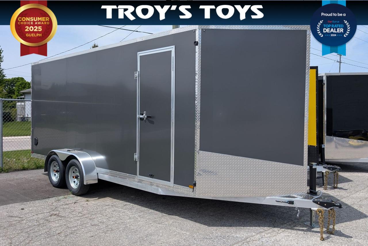 2025 Canadian Trailer Company 7x18 V-Nose Cargo Trailer 