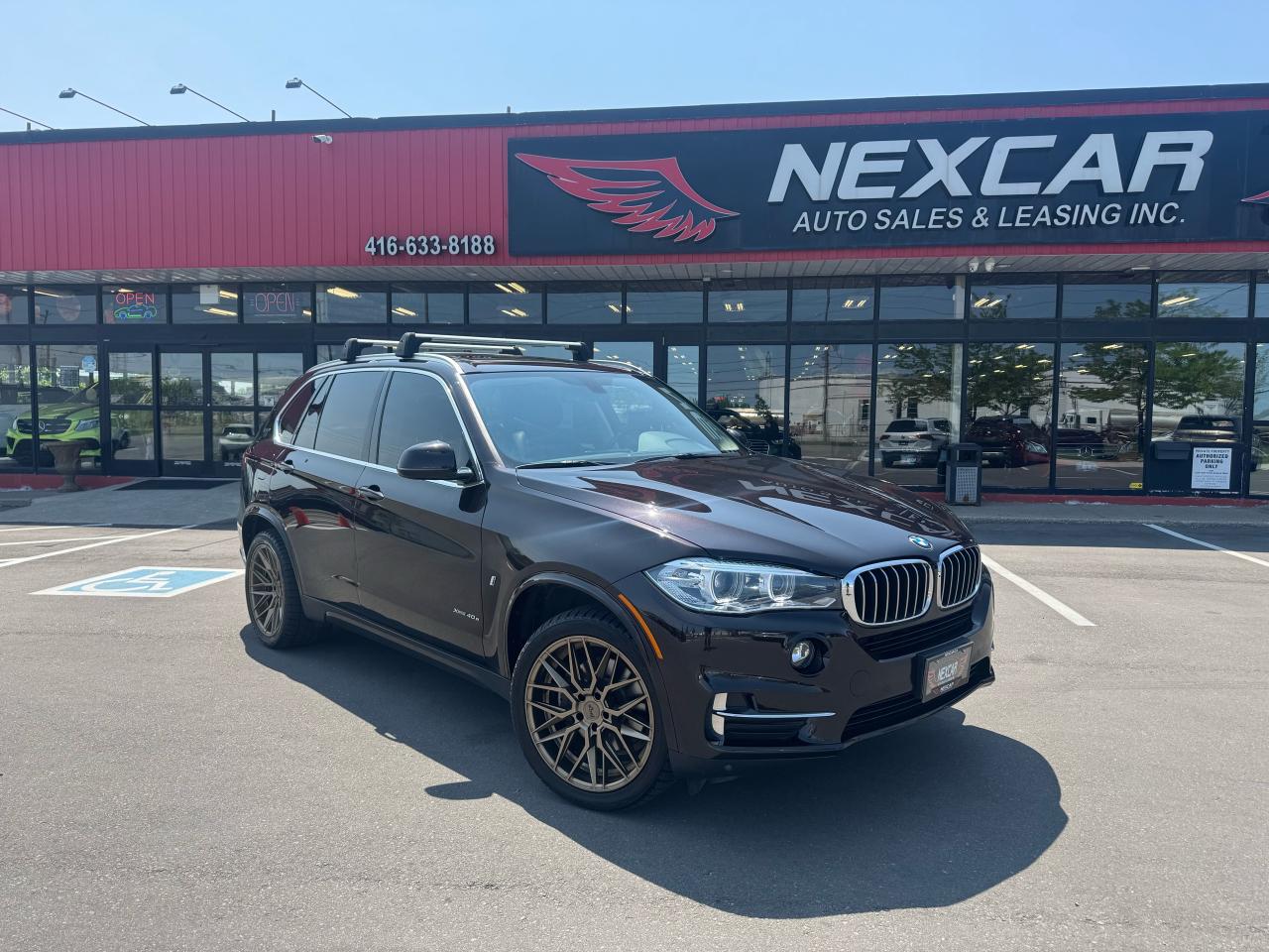 Used 2018 BMW X5 xDrive40e LEATHER PAN/ROOF NAV B/SPOT 360 CAMERA for sale in North York, ON