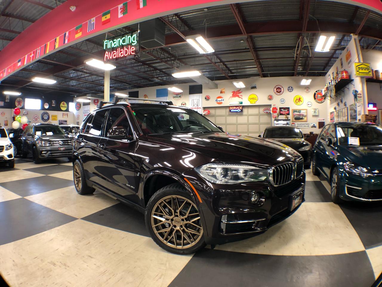 Used 2018 BMW X5 xDrive40e LEATHER PAN/ROOF NAV B/SPOT 360 CAMERA for sale in North York, ON