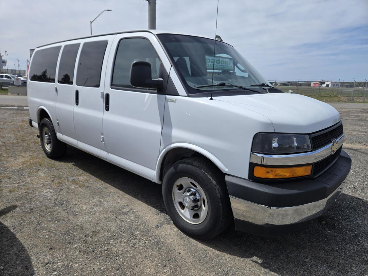 Used 2017 Chevrolet Express LT for sale in Thunder Bay, ON