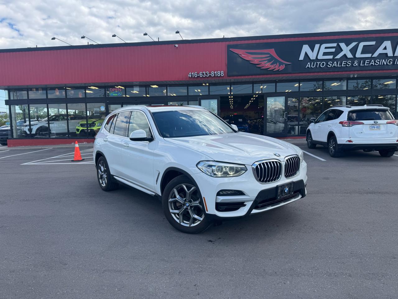 Used 2020 BMW X3 xDrive30i SPORT PKG LEATHER PANO/ROOF NAVI CAMERA for sale in North York, ON