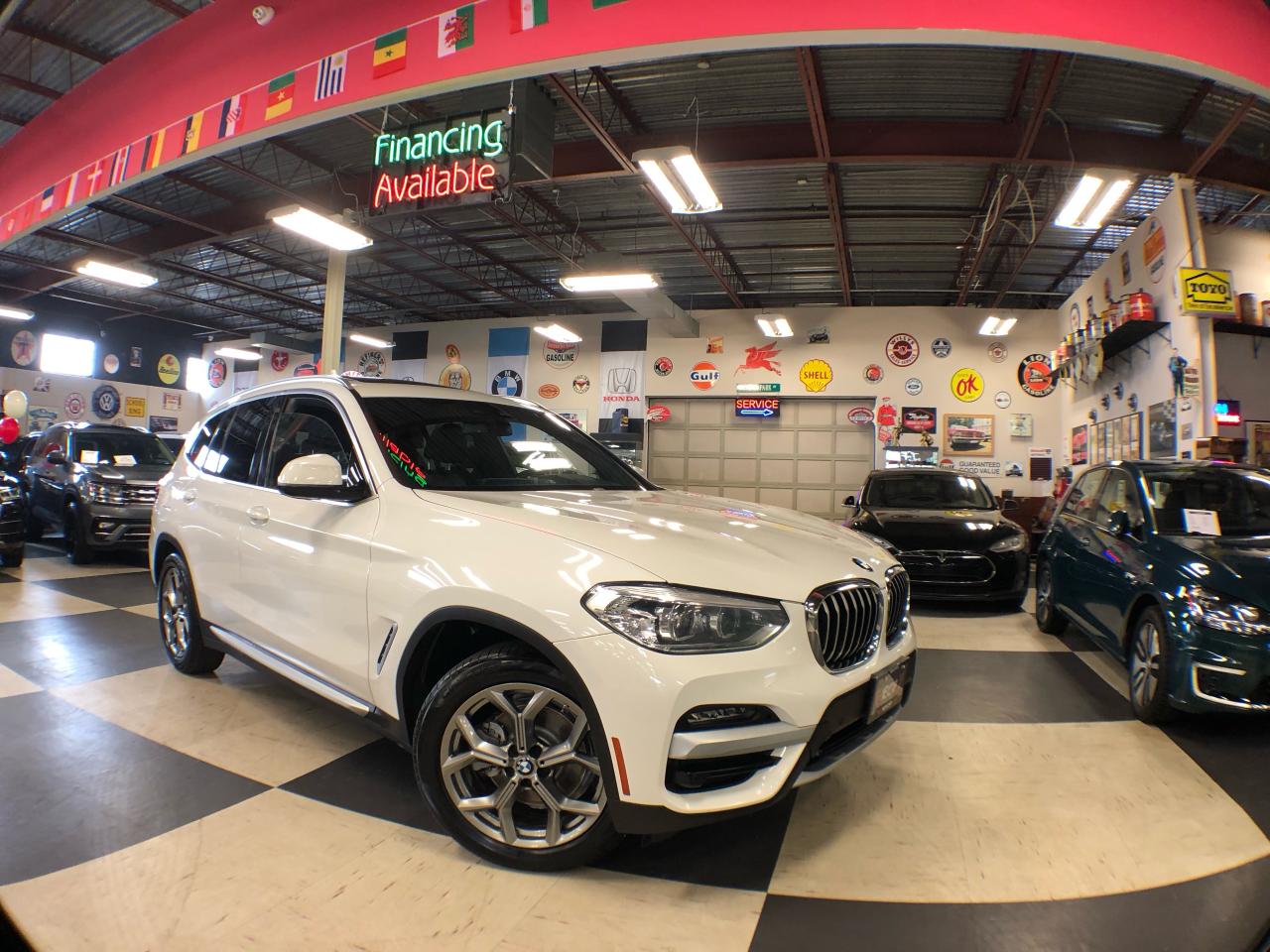 2020 BMW X3 xDrive30i SPORT PKG LEATHER PANO/ROOF NAVI CAMERA