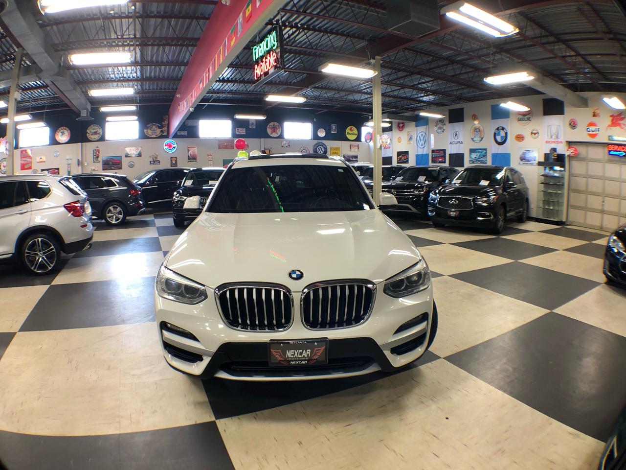 2020 BMW X3 xDrive30i SPORT PKG LEATHER PANO/ROOF NAVI CAMERA Photo2