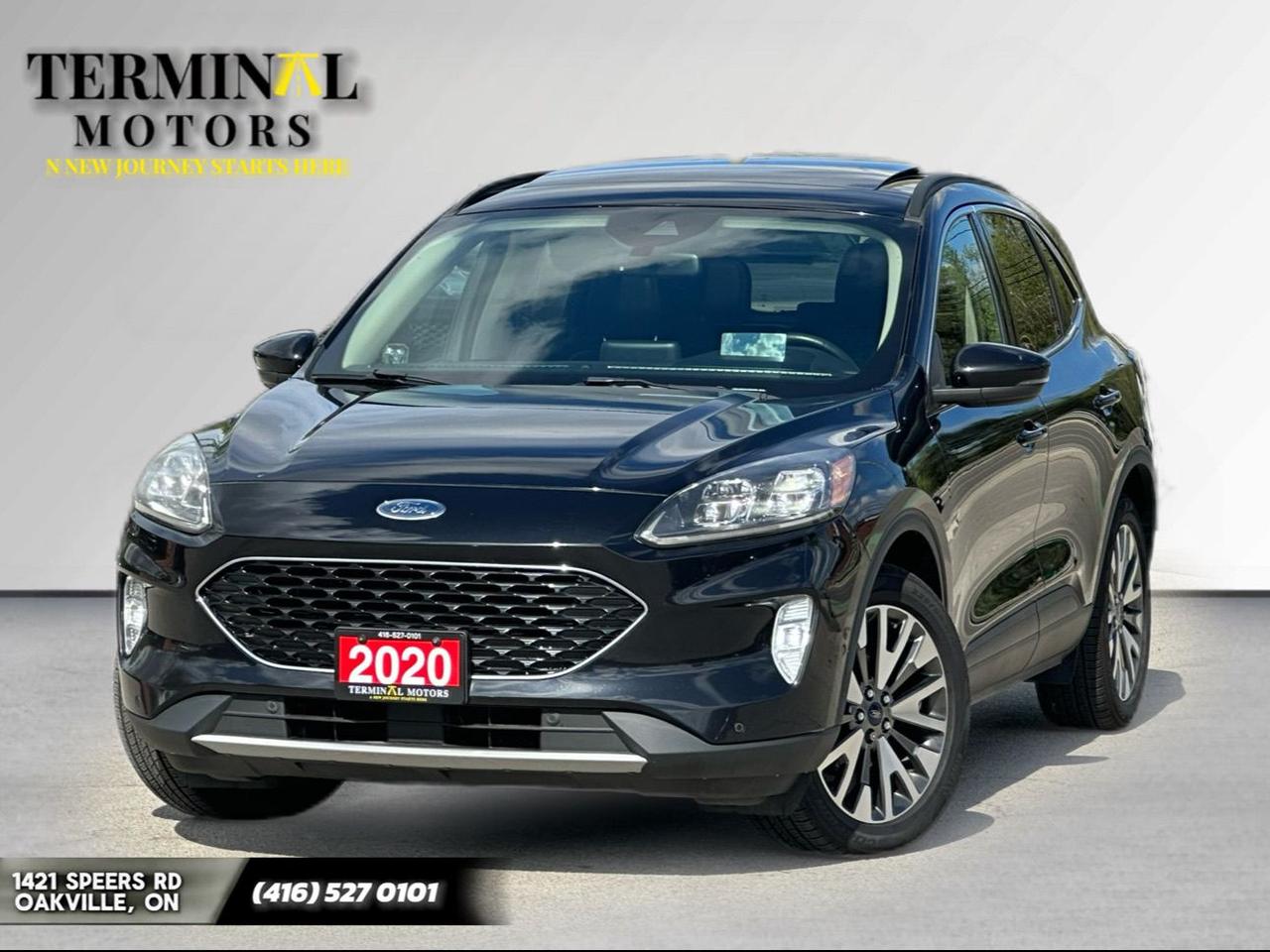 2020 Ford Escape Titanium Hybrid - Photo #1