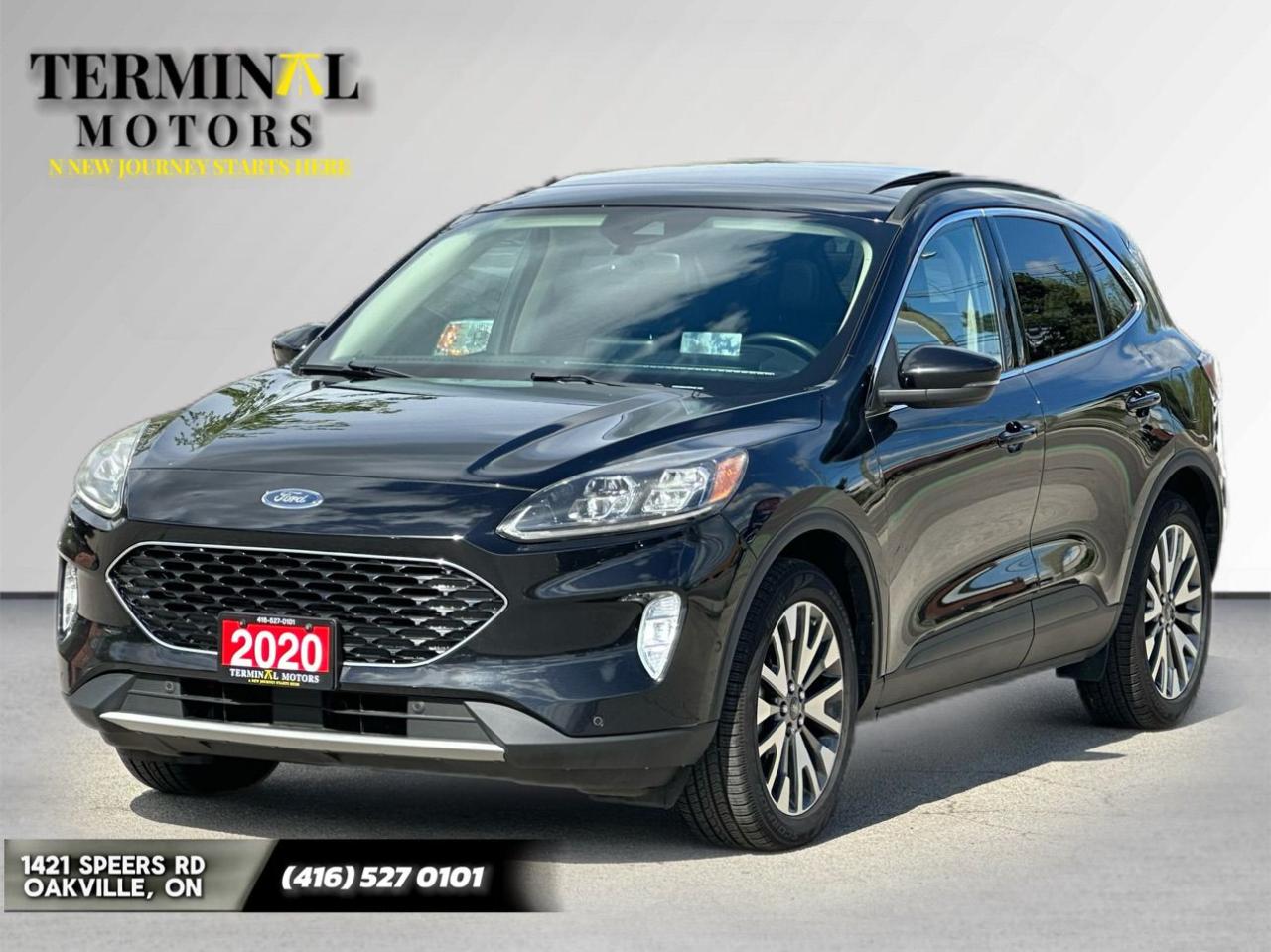 2020 Ford Escape Titanium Hybrid - Photo #3