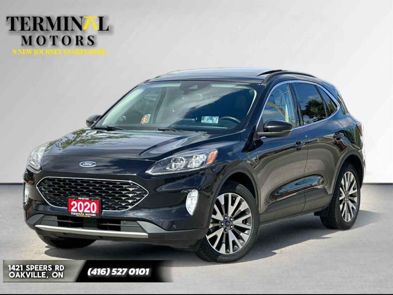 2020 Ford Escape Titanium Hybrid - Photo #2