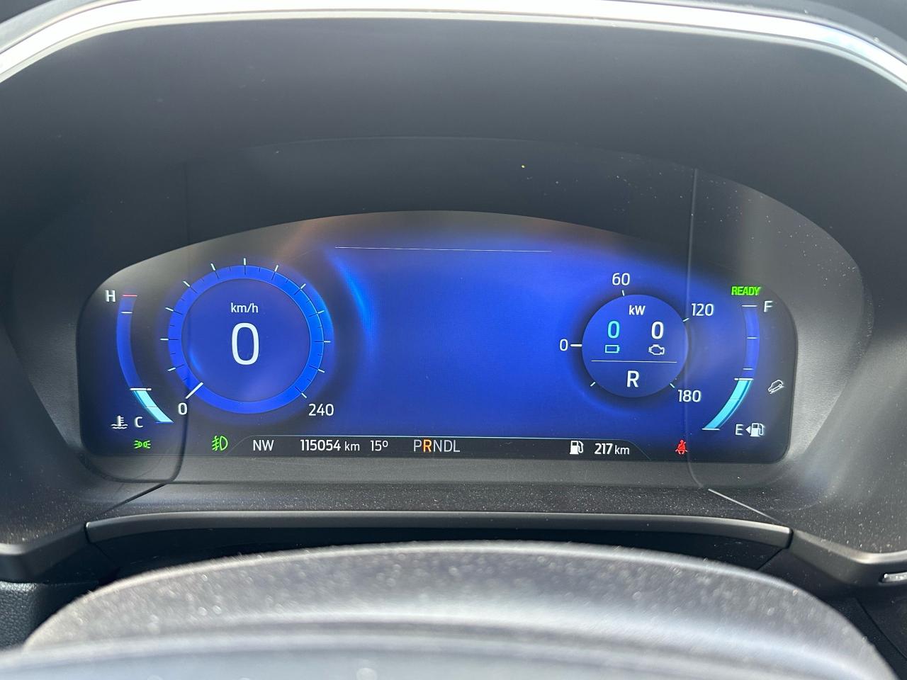 2020 Ford Escape Titanium Hybrid - Photo #17