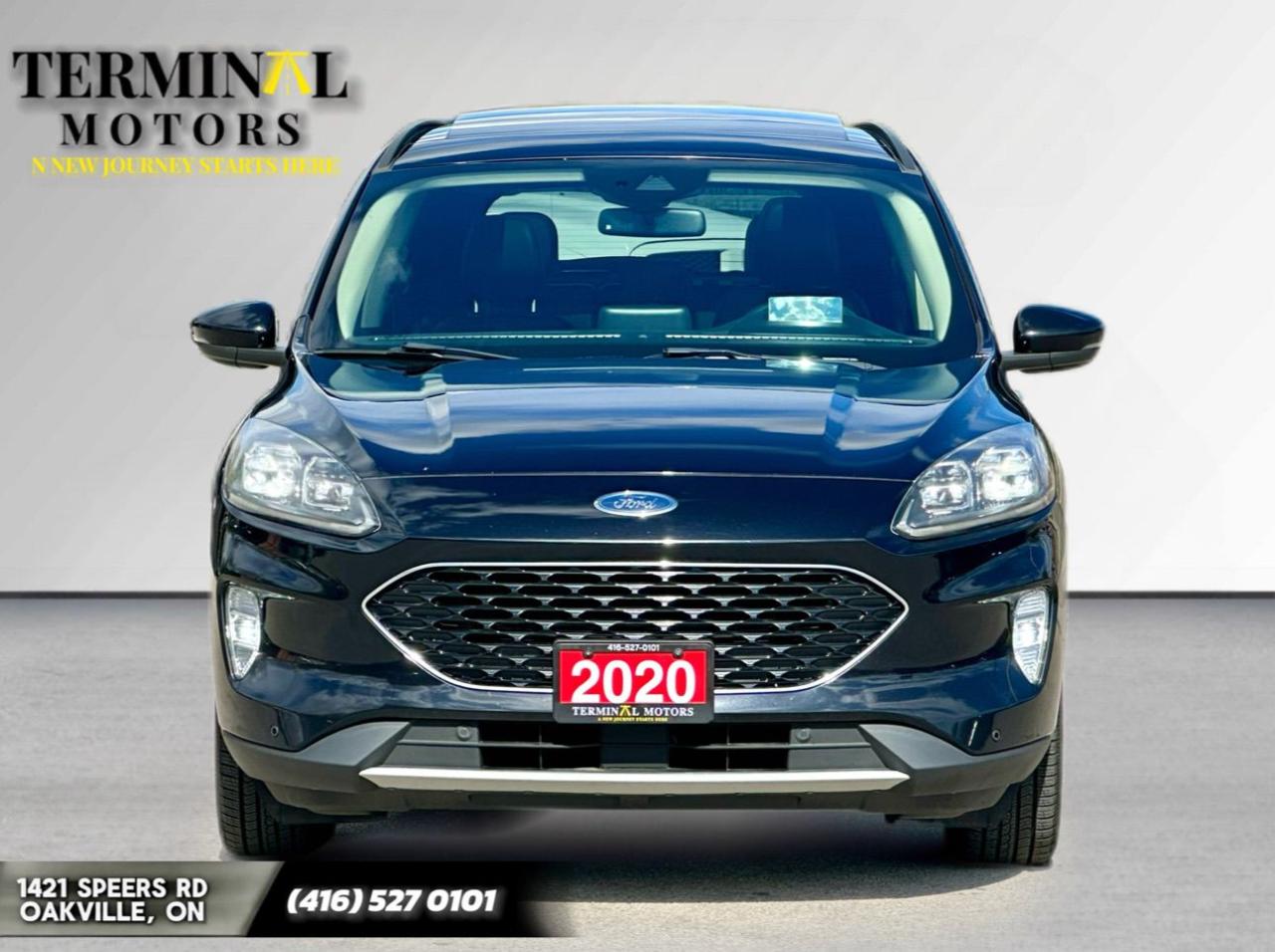 2020 Ford Escape Titanium Hybrid - Photo #24