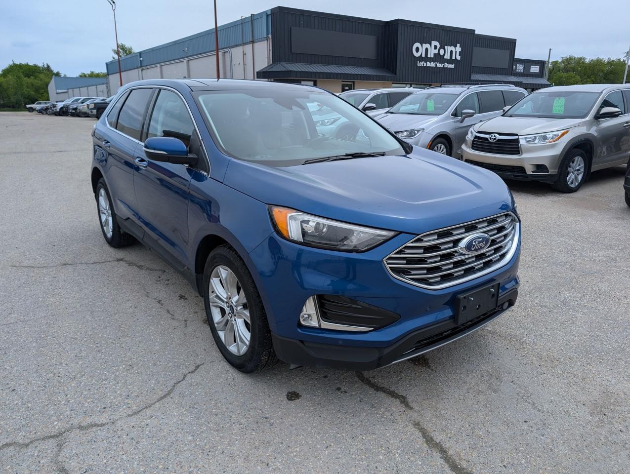 2022 Ford Edge Titanium | No Accident | CarPlay | Htd Seats - Photo #2