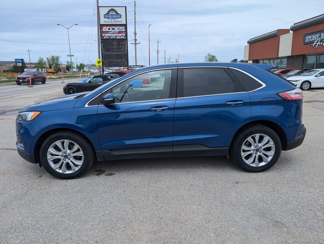 2022 Ford Edge Titanium | No Accident | CarPlay | Htd Seats - Photo #7