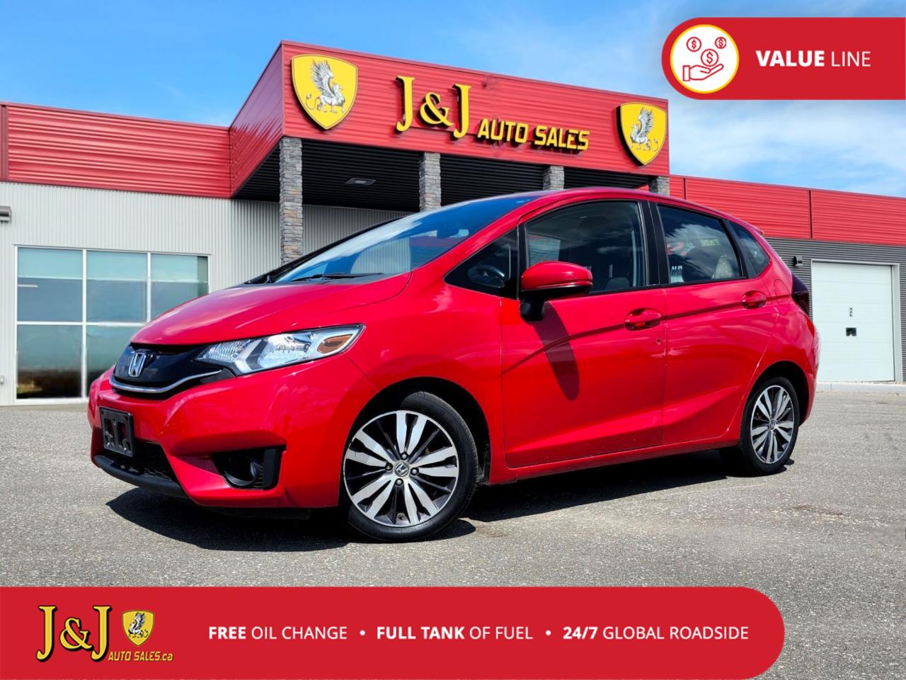 Used 2015 Honda Fit EX for sale in Brandon, MB