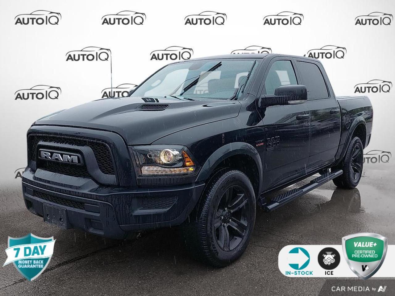 Used 2021 RAM 1500 Classic SLT - WARLOCK PACKAGE WITH LUXURY GROUP for sale in Hamilton, ON