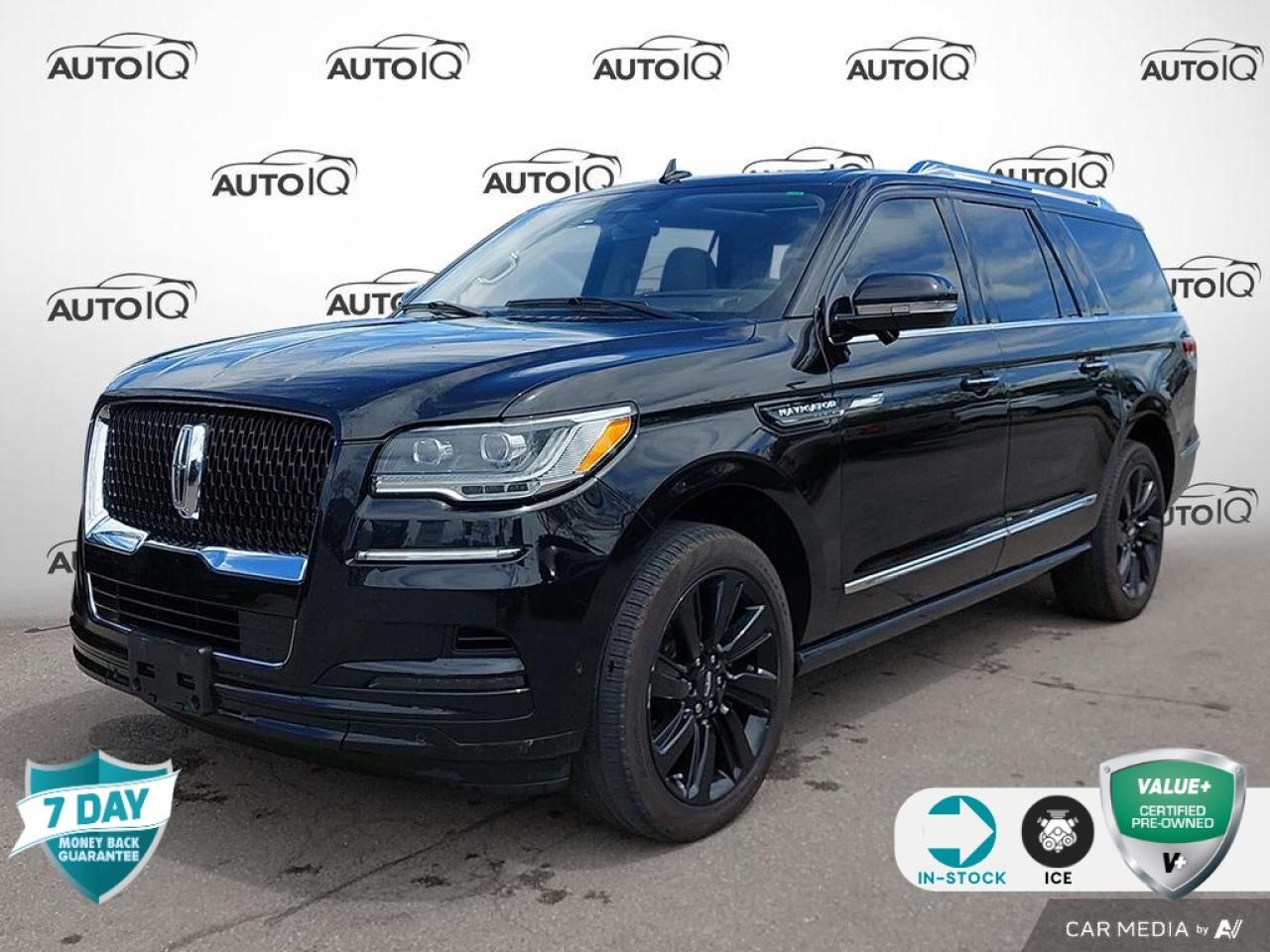 Used 2022 Lincoln Navigator L Reserve - MONOCHROME PKG - LINCOLN EMBRACE PKG for sale in Hamilton, ON