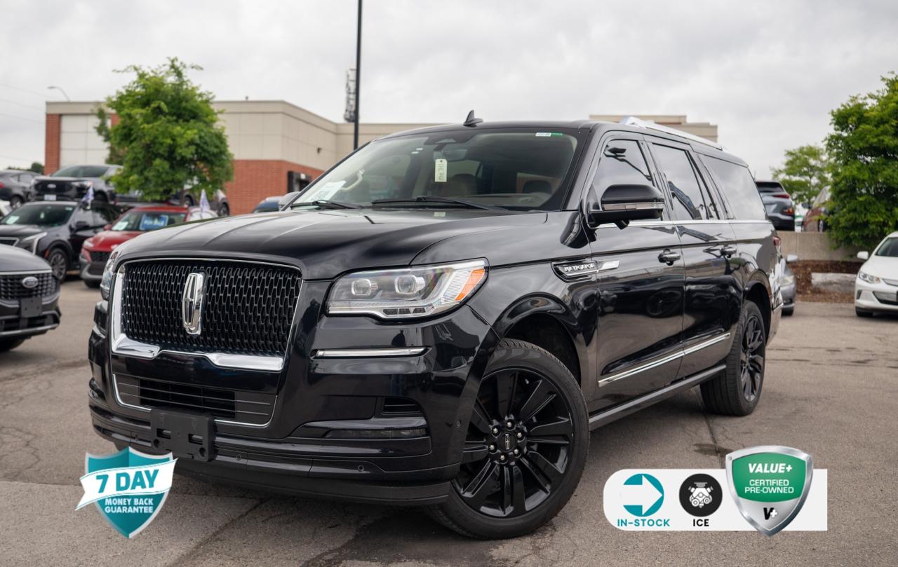 Used 2022 Lincoln Navigator L Reserve - MONOCHROME PKG - LINCOLN EMBRACE PKG for sale in Hamilton, ON