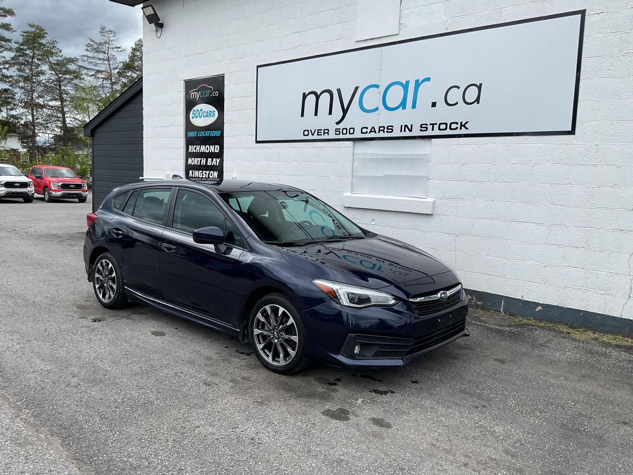 Used 2021 Subaru Impreza Sport SPORT (M5) 4DR HATCHBACK for sale in Kingston, ON