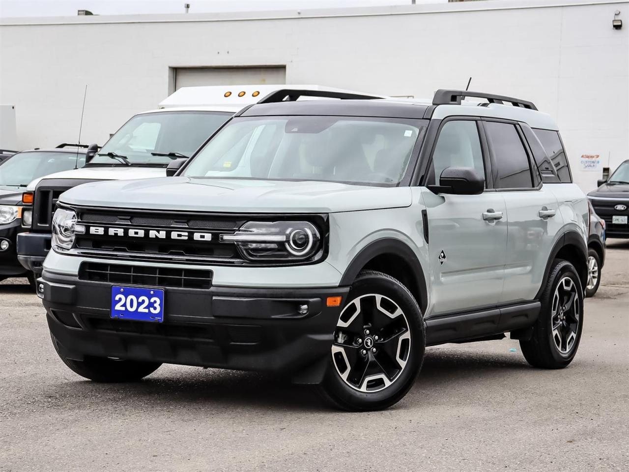 Used 2023 Ford Bronco Sport Outer Banks Roof | Tech. Pkg. | Wireless Pad | B&O Sound | for sale in Etobicoke, ON
