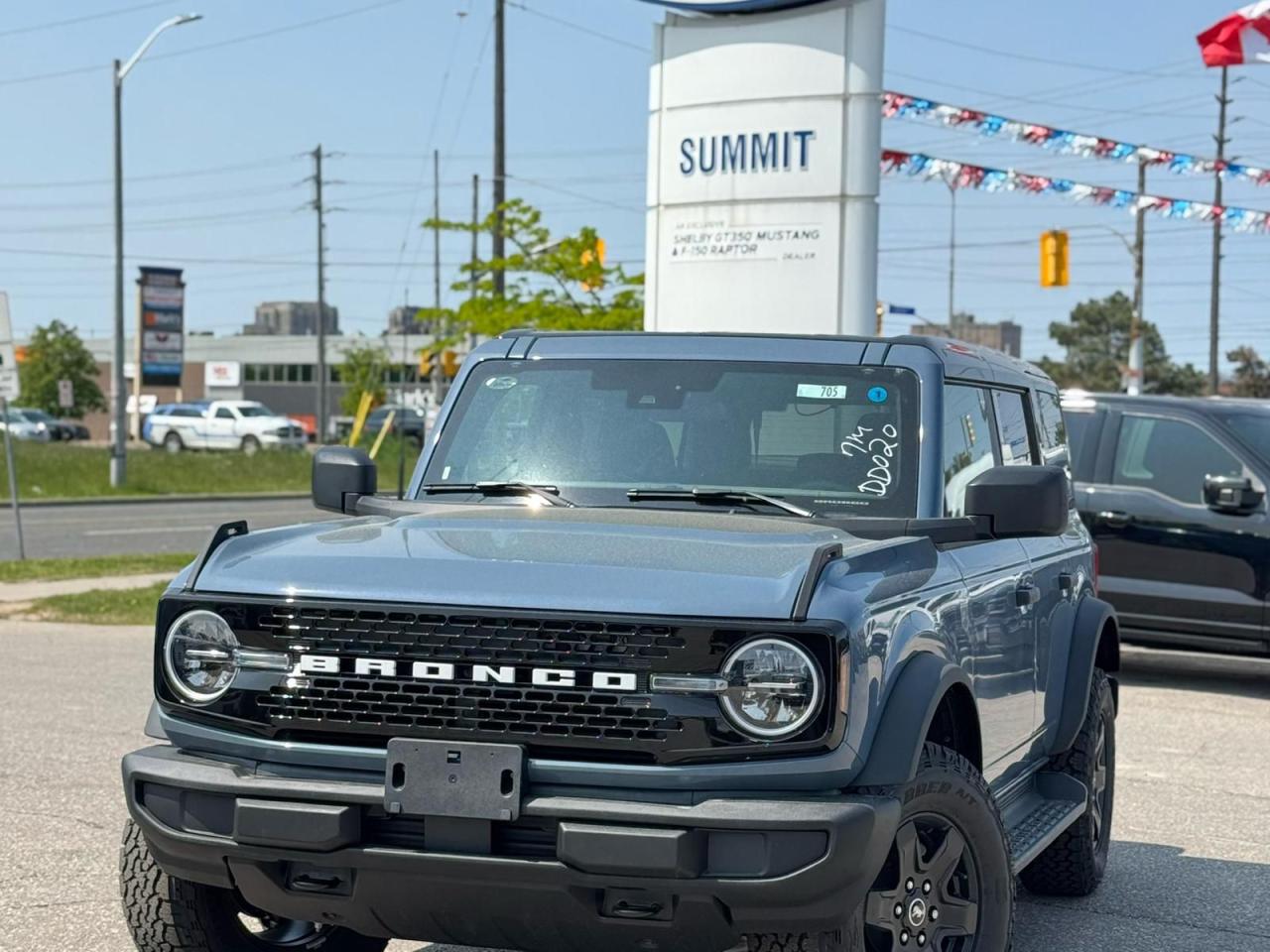 New 2025 Ford Bronco Big Bend for sale in Etobicoke, ON