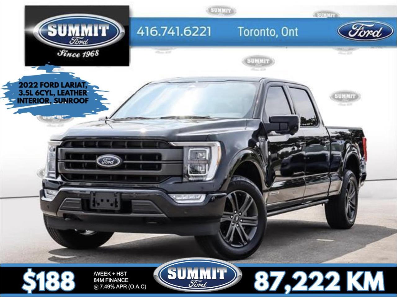 Used 2022 Ford F-150 Lariat for sale in Etobicoke, ON