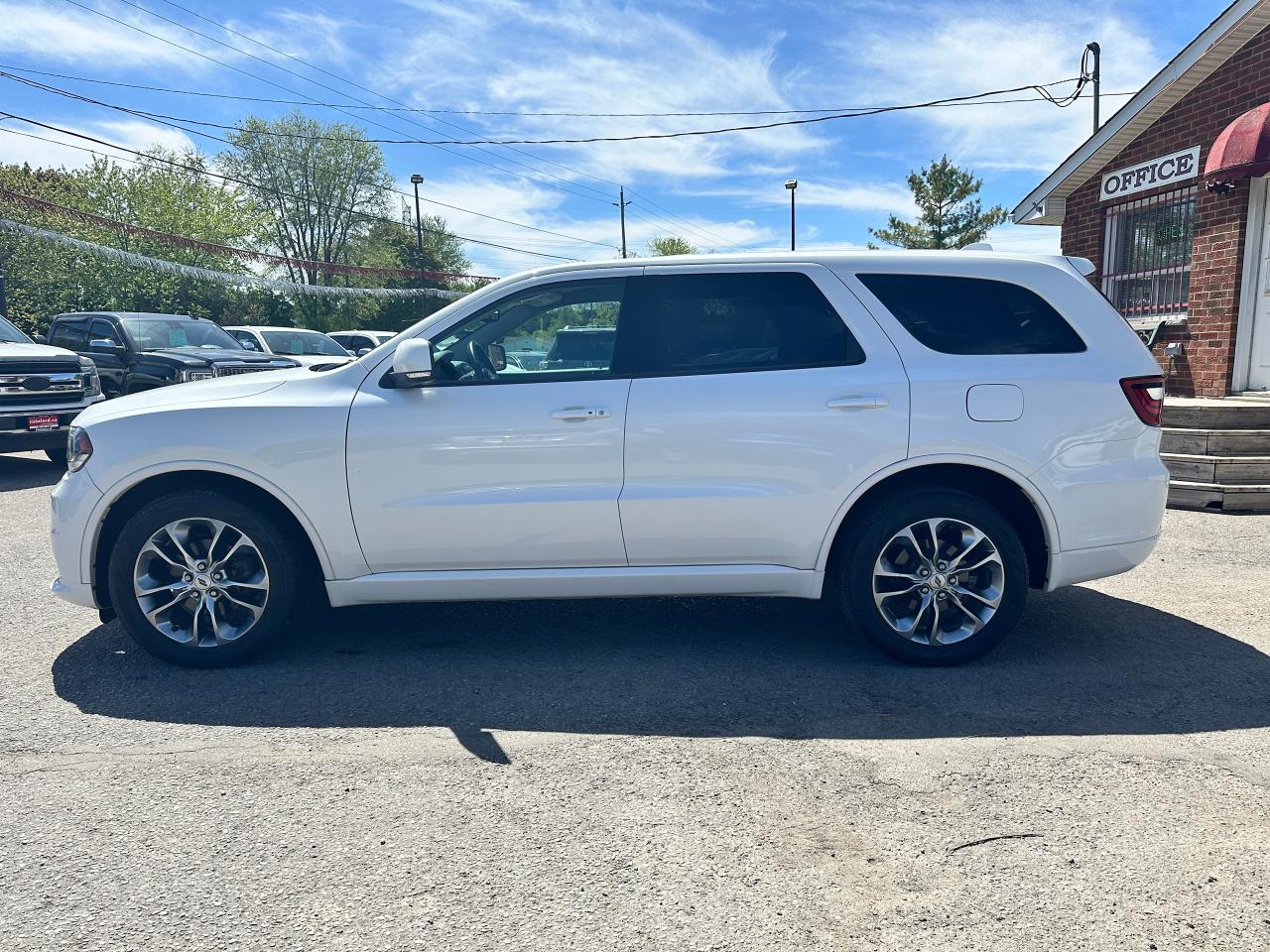 2019 Dodge Durango GT AWD HTD-LTHR 3Row NAV CarPlay BackupCam XM-HD Photo2