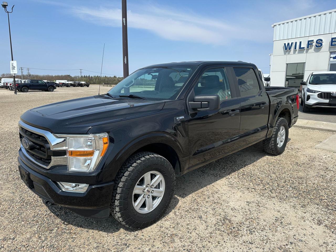 Used 2021 Ford F-150 XLT for sale in Elie, MB