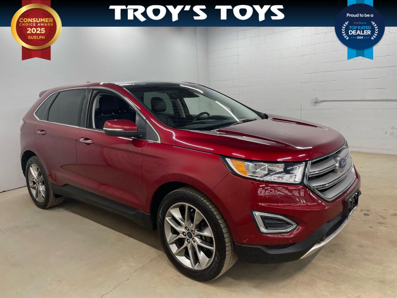 Used 2015 Ford Edge Titanium for sale in Kitchener, ON