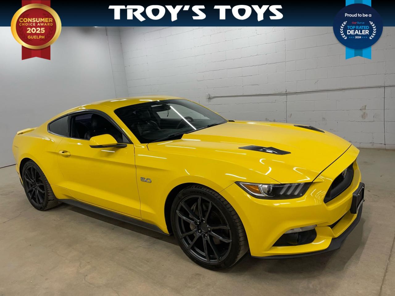 Used 2015 Ford Mustang GT Premium for sale in Kitchener, ON