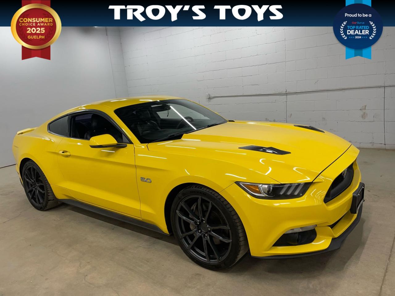 Used 2015 Ford Mustang GT Premium for sale in Kitchener, ON