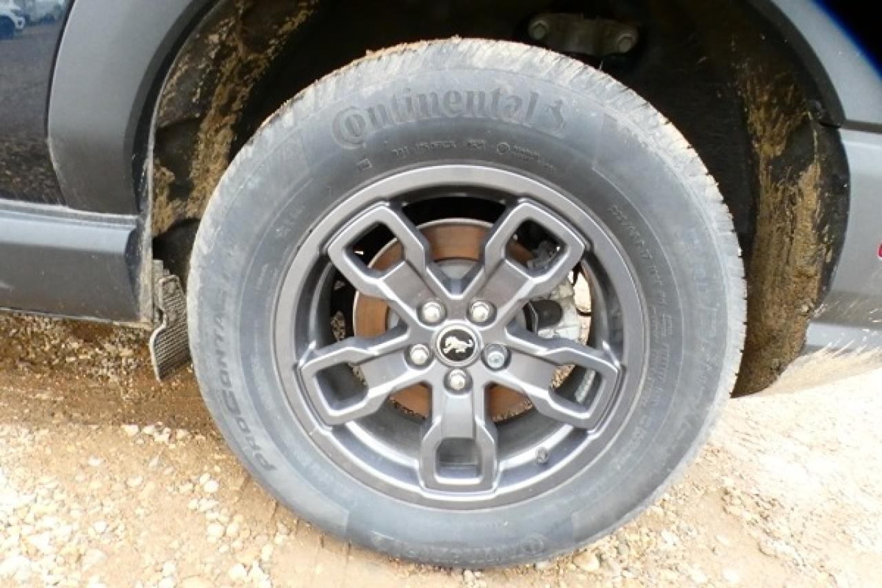 2023 Ford Bronco Sport Big Bend 4x4 w/Htd cloth, BUC - Photo #17