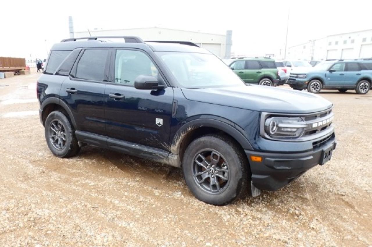 2023 Ford Bronco Sport Big Bend 4x4 w/Htd cloth, BUC - Photo #4
