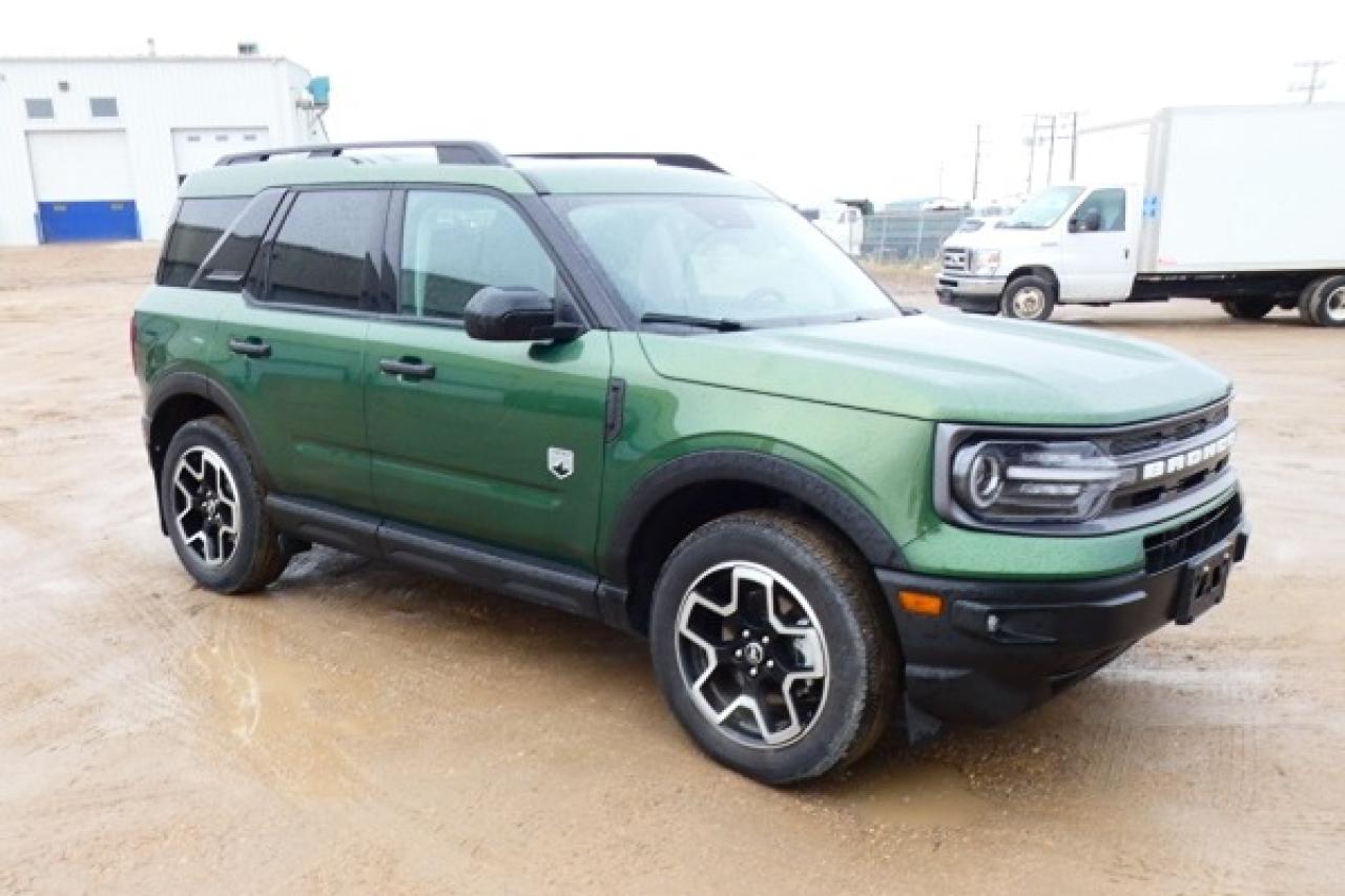 2023 Ford Bronco Sport Big Bend 4x4 w/Htd cloth, BUC - Photo #4