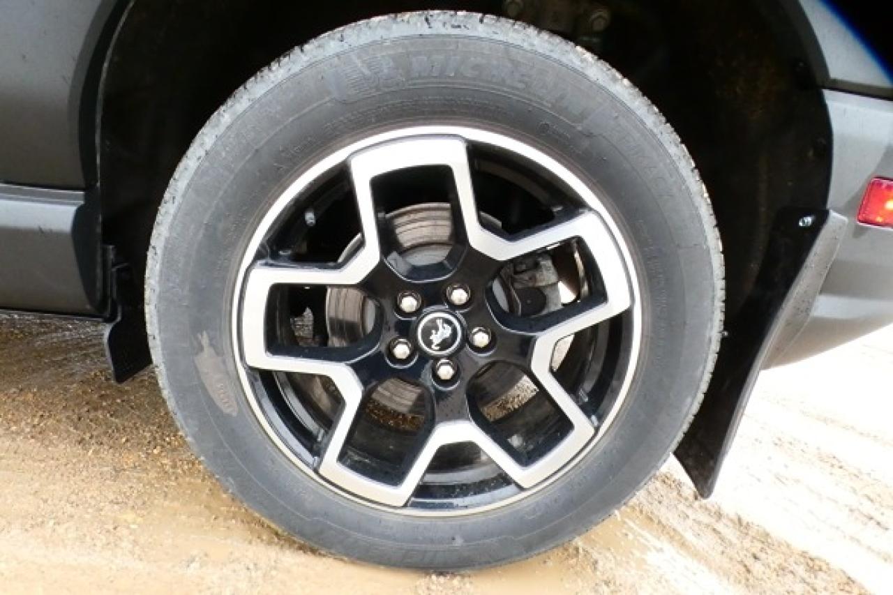 2023 Ford Bronco Sport Big Bend 4x4 w/Htd cloth, BUC - Photo #17