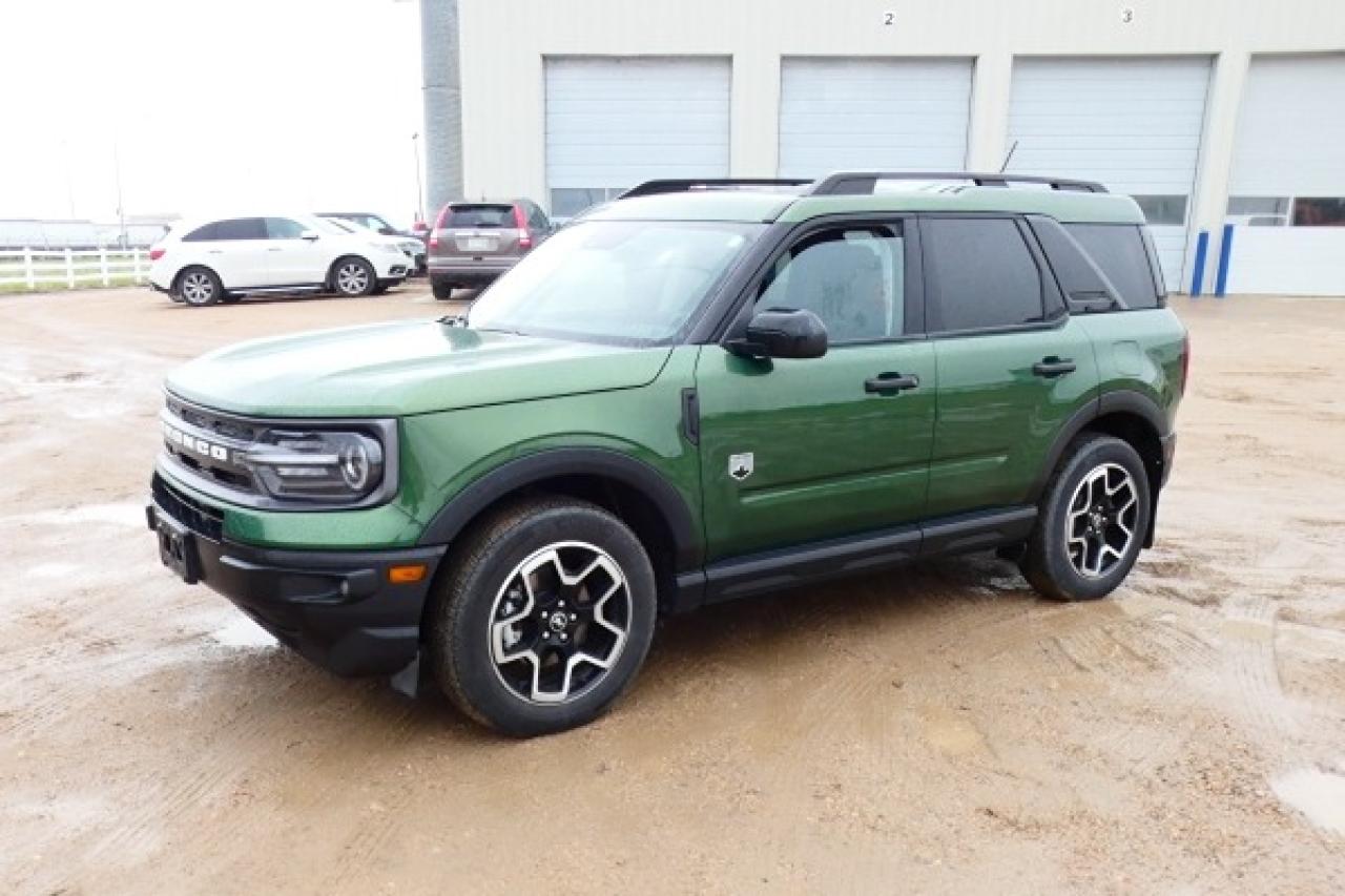 2023 Ford Bronco Sport Big Bend 4x4 w/Htd cloth, BUC - Photo #2