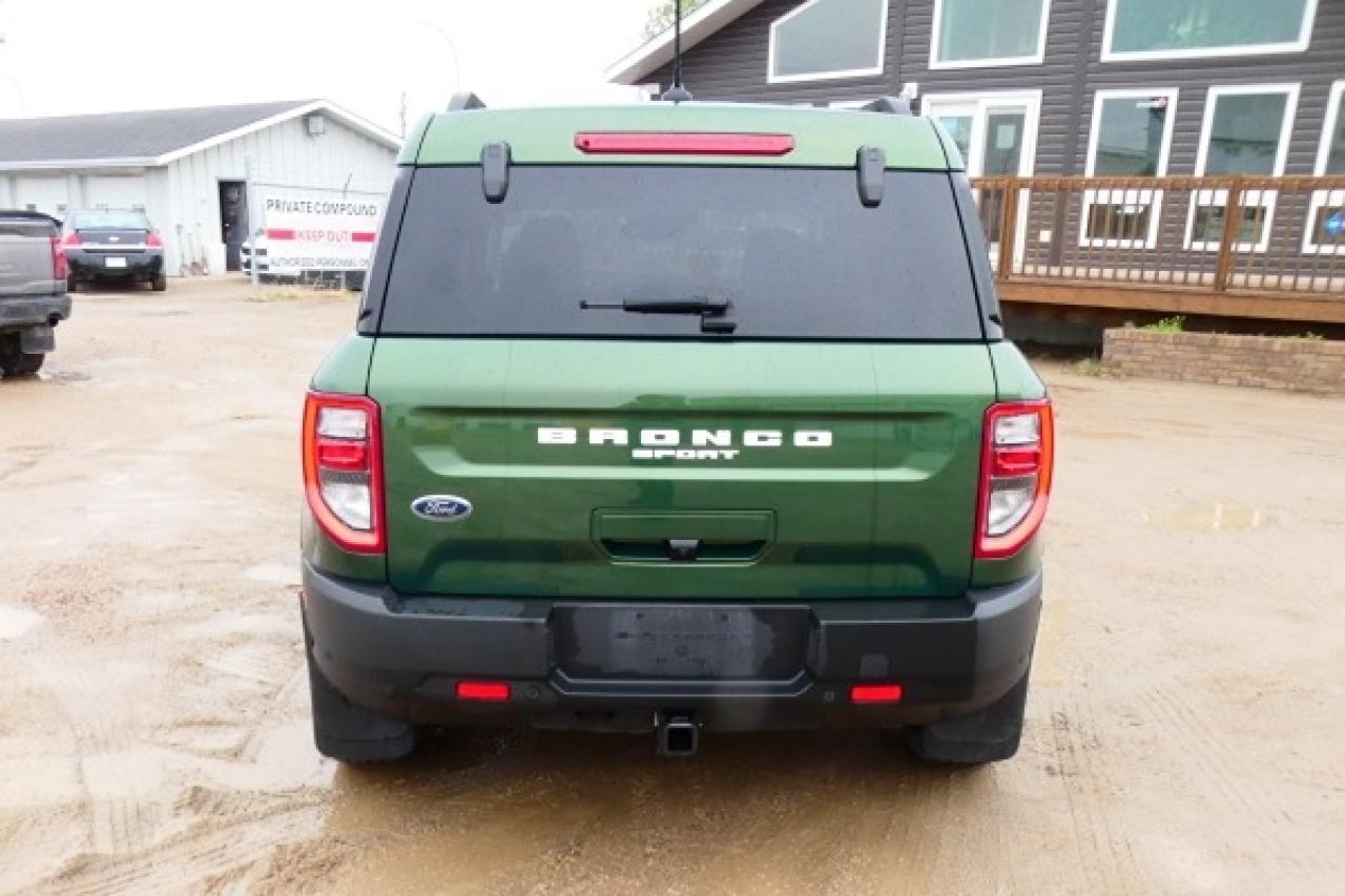 2023 Ford Bronco Sport Big Bend 4x4 w/Htd cloth, BUC - Photo #7