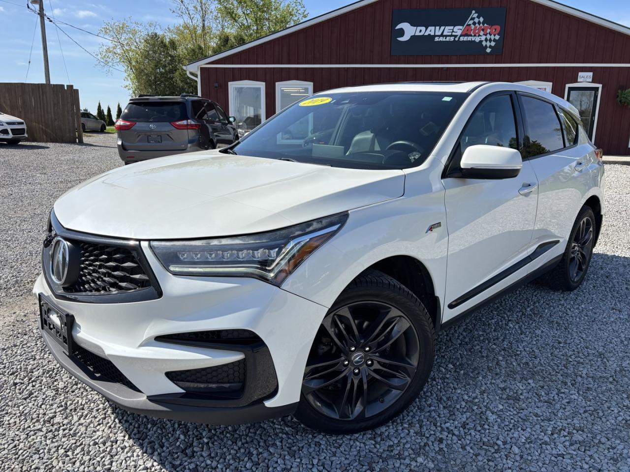 Used 2019 Acura RDX SH-AWD A-SPEC for sale in Dunnville, ON