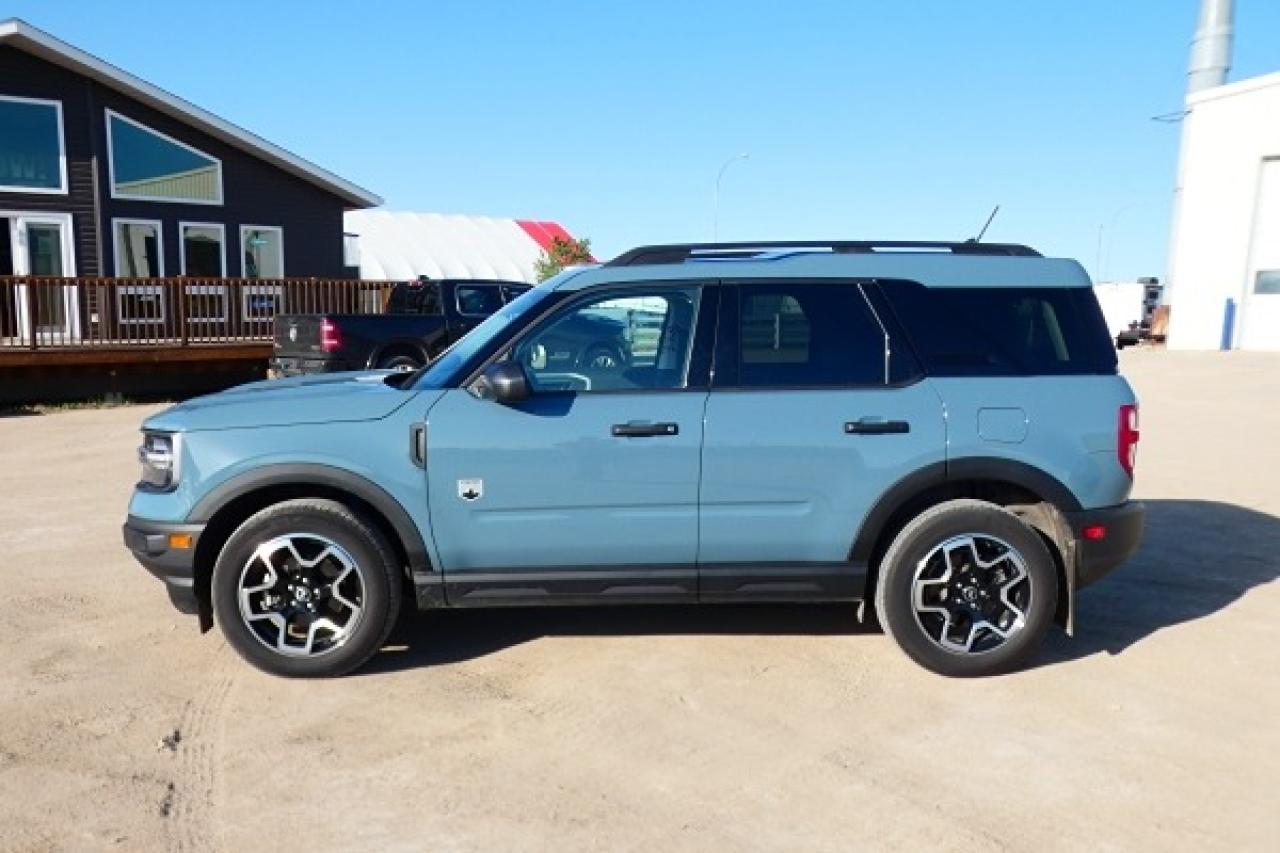 2023 Ford Bronco Sport Big Bend 4x4 w/Htd cloth, BUC
