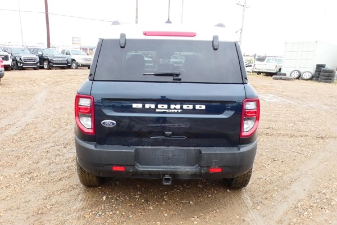 2023 Ford Bronco Sport Heritage 4x4 w/Htd cloth, S/R, NAV, BUC - Photo #7