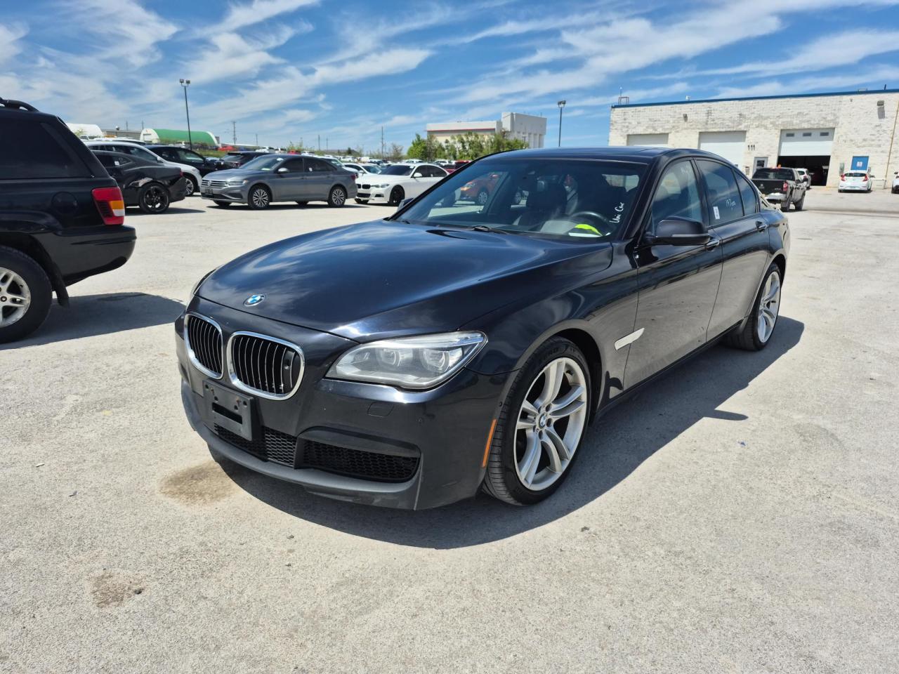 Used 2014 BMW 750 XI for sale in Innisfil, ON