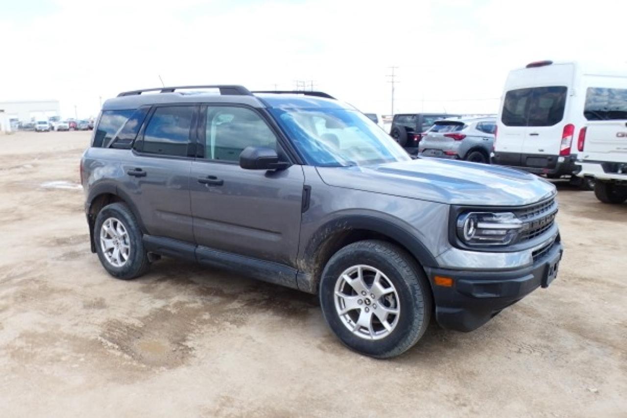 2023 Ford Bronco Sport Base 4x4 w/cloth seats, BUC - Photo #4