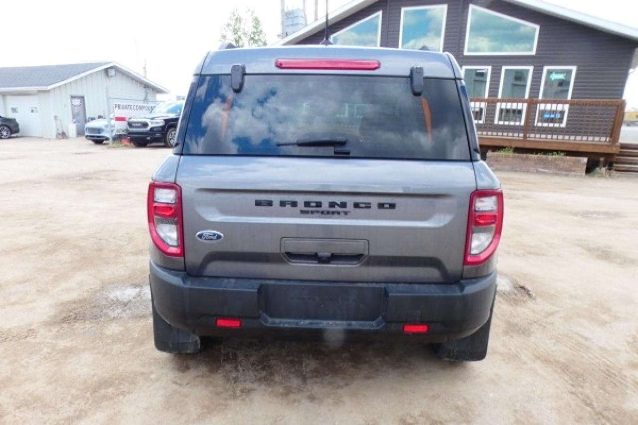 2023 Ford Bronco Sport Base 4x4 w/cloth seats, BUC - Photo #7