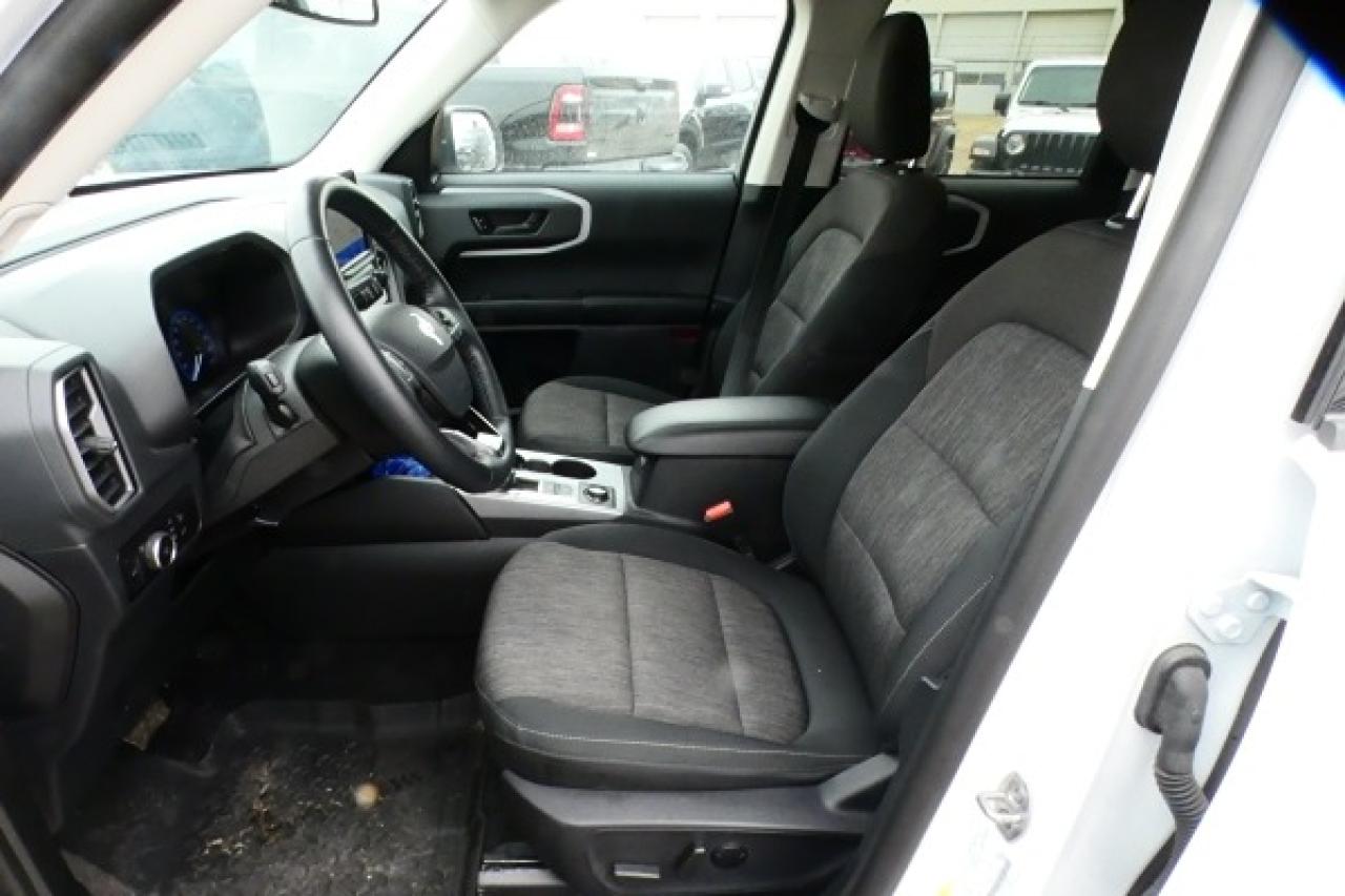 2023 Ford Bronco Sport Big Bend 4x4 w/Htd cloth, BUC - Photo #11