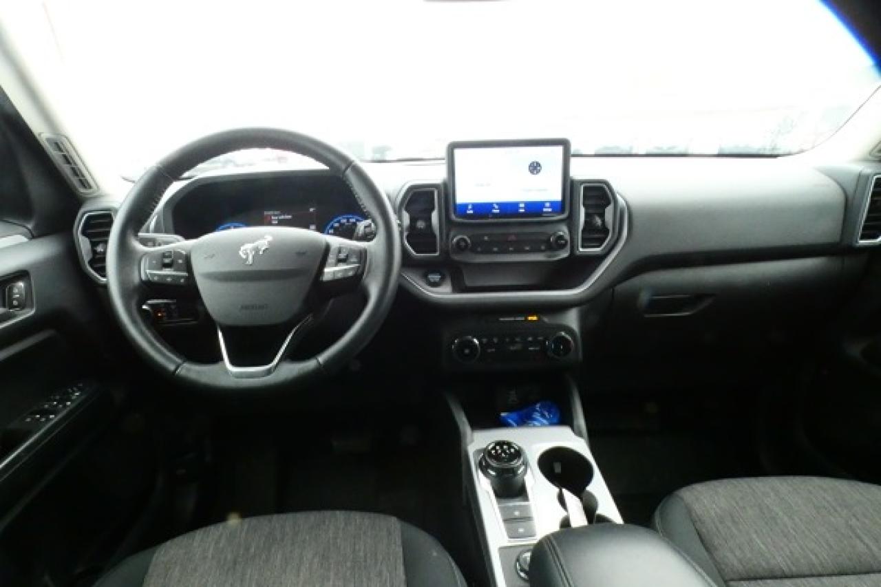 2023 Ford Bronco Sport Big Bend 4x4 w/Htd cloth, BUC - Photo #12