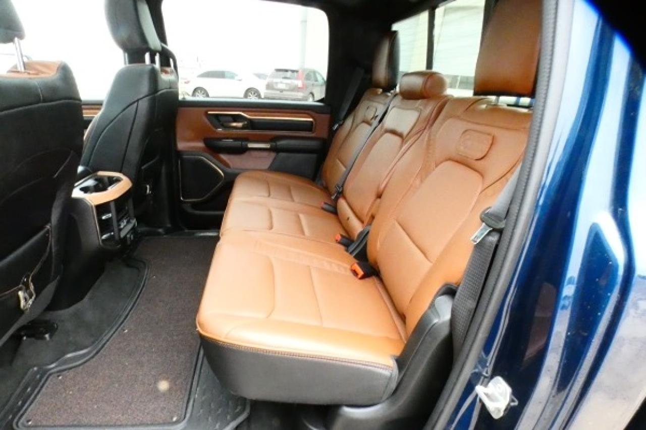 2023 Dodge Ram 1500 Limited Longhorn Hybrid w/H&C L, p.S/R, NAV, BUC - Photo #9